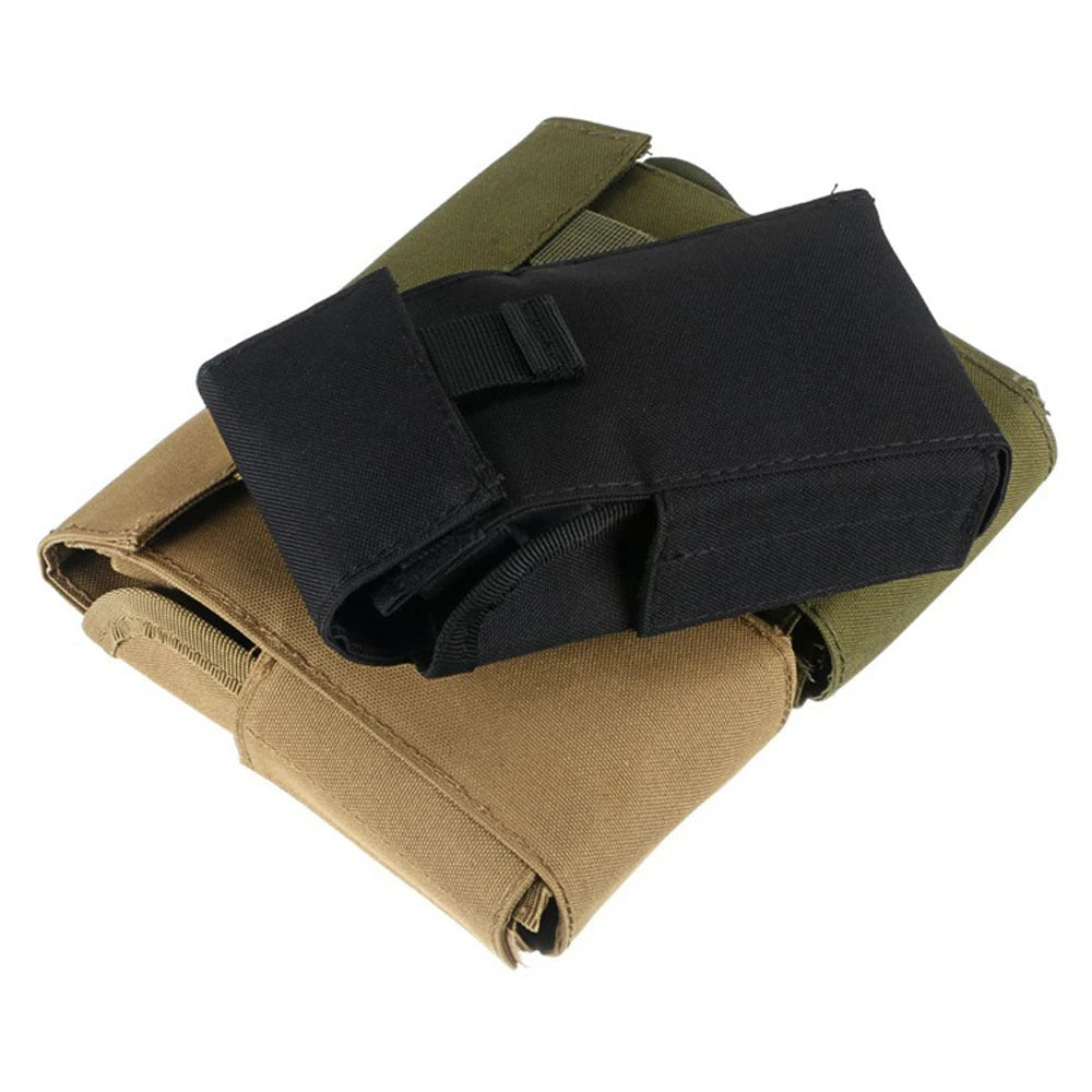 Hunting 25 Round Shell Pouch 12 Gauge 12GA Shotgun Reload Molle Holder Outdoor Hunting Magazine Pouches CS Field Bullet Bags Peaceful Pleasures Health and Wellness