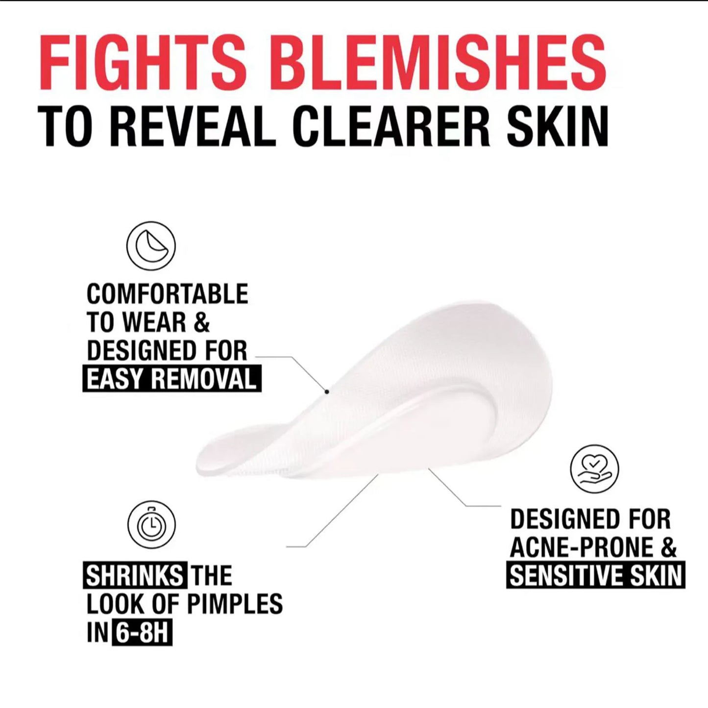 Hydrocolloid Acne Patches – Invisible & Waterproof | All Skin Types