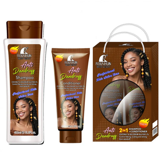Coconut Shampoo+Conditioner Set for Cleaning Scalp, Nourishing Hair, Softening and Fragrance Retention Shampoo and Hair Care Peaceful Pleasures Health and Wellness