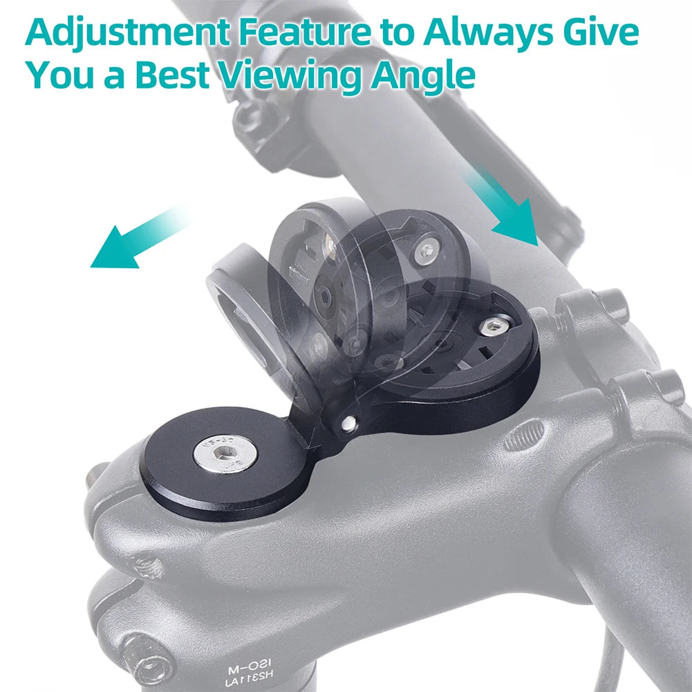 Bike Computer Stem Top Cap Mount Holder Adjustable Bicycle Computer Mount MTB Road Bike Computer Holder For Garmin Bryton Wahoo Peaceful Pleasures Health and Wellness