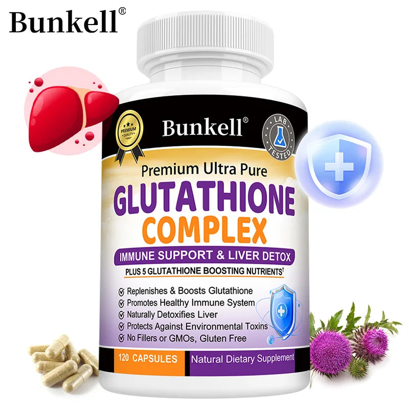 Glutathione Collagen Capsules – Skin Brightening & Anti-Aging