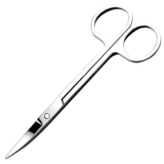 Mini Stainless Steel Eyebrow & Eyelash Scissors Set Grooming Scissors Peaceful Pleasures Health and Wellness
