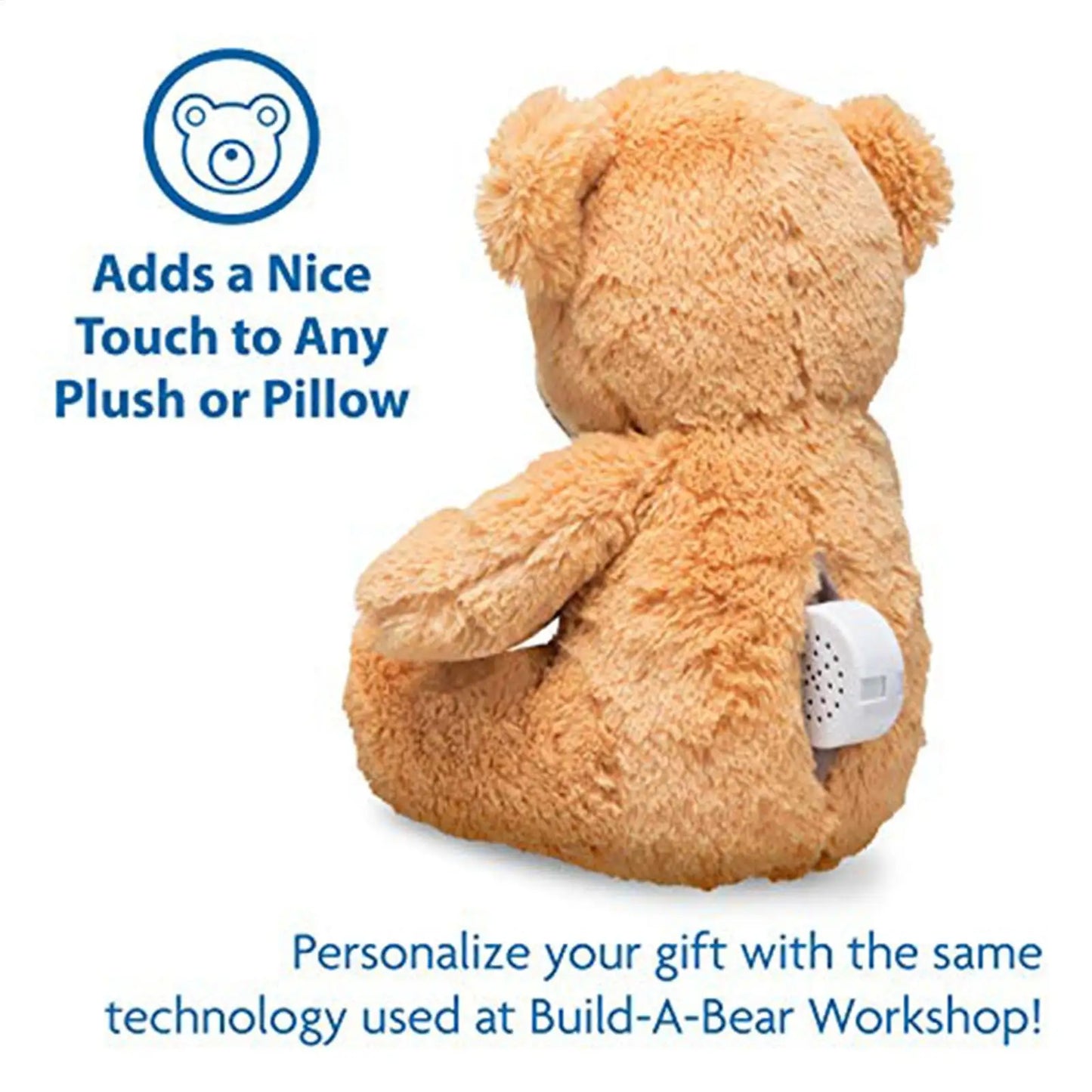 DIY Voice Recorder for Stuffed Animals & Plush Toys | 60 Sec