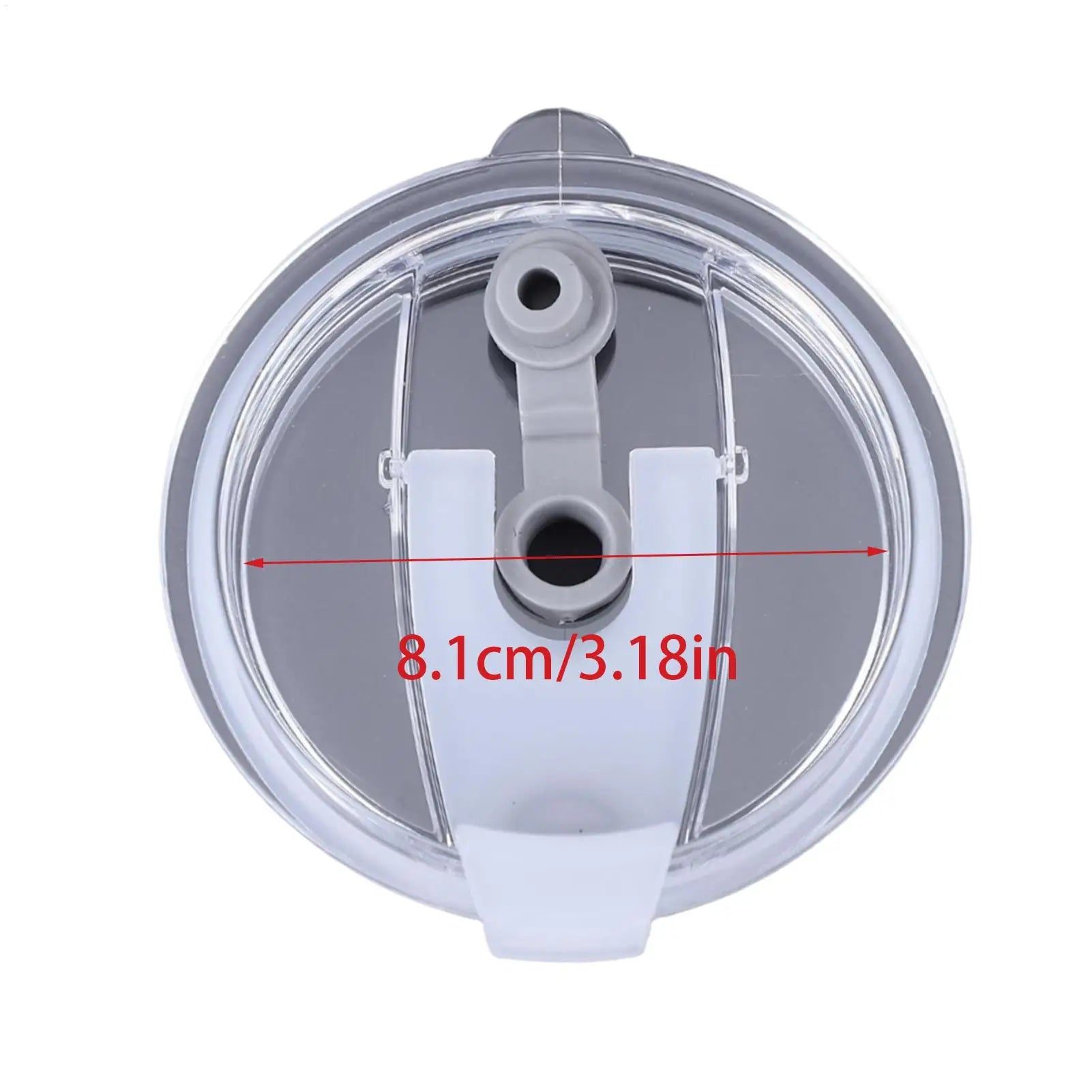 Tumbler Replacement Lids Eggshell cup ice cup lid milk cup straw sealing flap cover Daily Use Leakproof Tumbler Accessories Peaceful Pleasures Health and Wellness