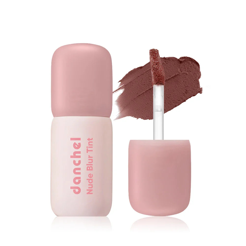 Nude Blur Lip Tint & Cheek Blush – 10 Shades, Velvet Finish