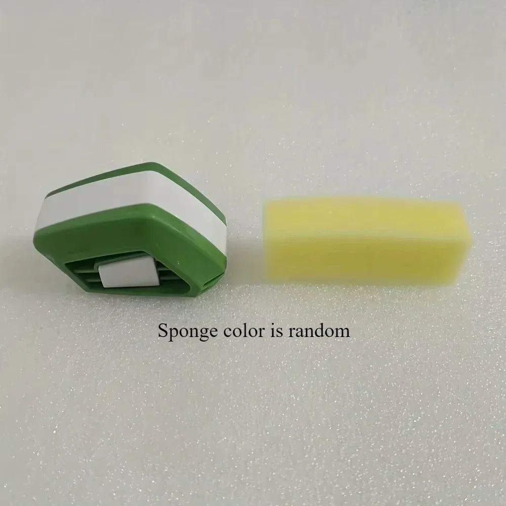 Car Windshield Wiper Repair Tools Rubber Strip Refurbisher Replaceable Blade Cutter Professional Wiper Restorer Auto Accessory Peaceful Pleasures Health and Wellness green