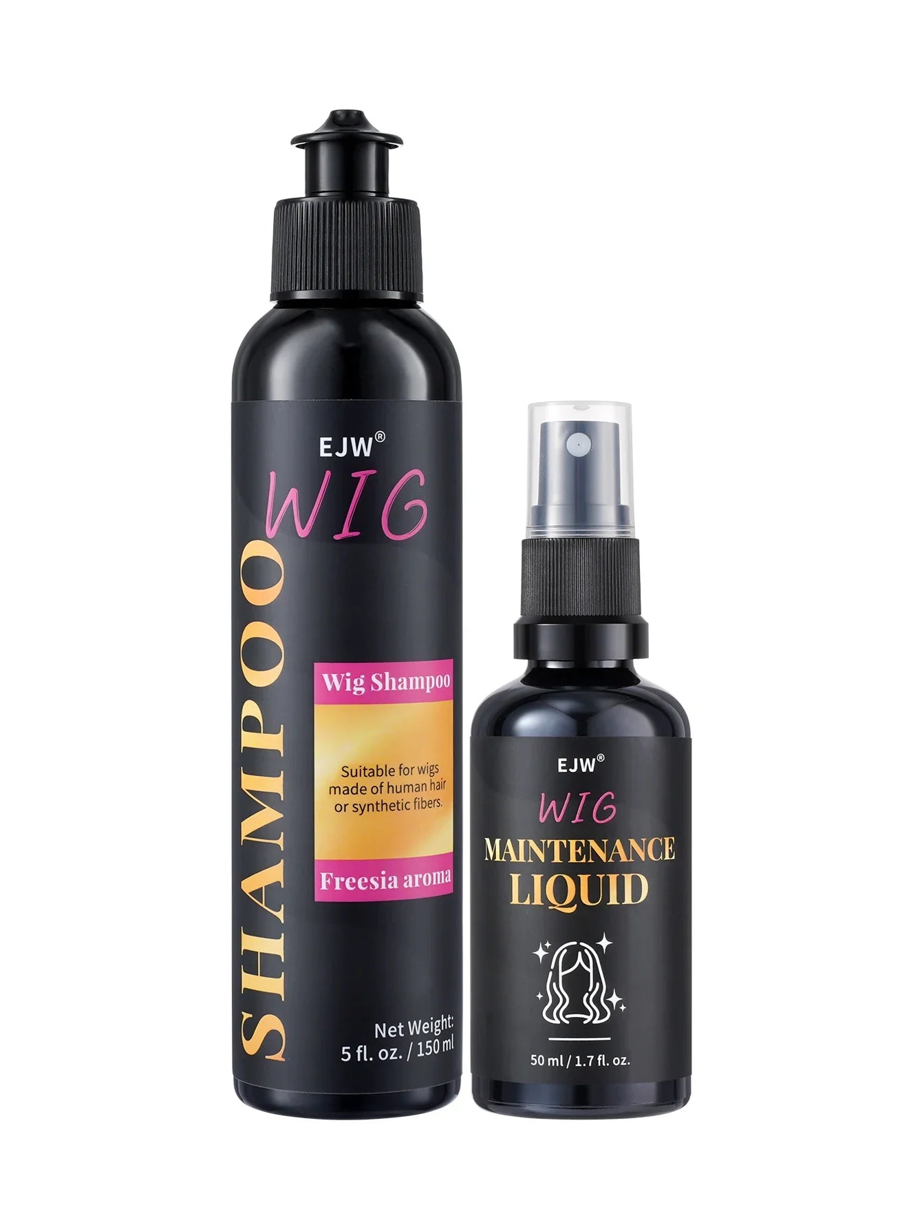 Wig Softener Spray – Glycerin-Free Detangling Conditioner