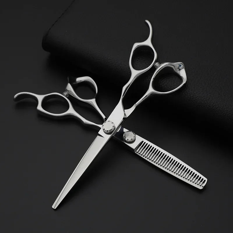 Professional 6" Hairdressing Scissors | Barber Salon Cutting Shears
