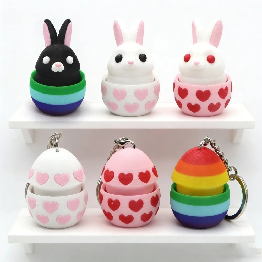 3D Printed Easter Egg Ornament – DIY Craft & Party Favor