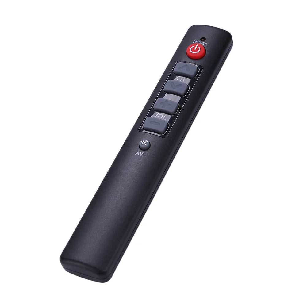 6-Key IR Learning Remote Control for TV STB DVD DVB HIFI