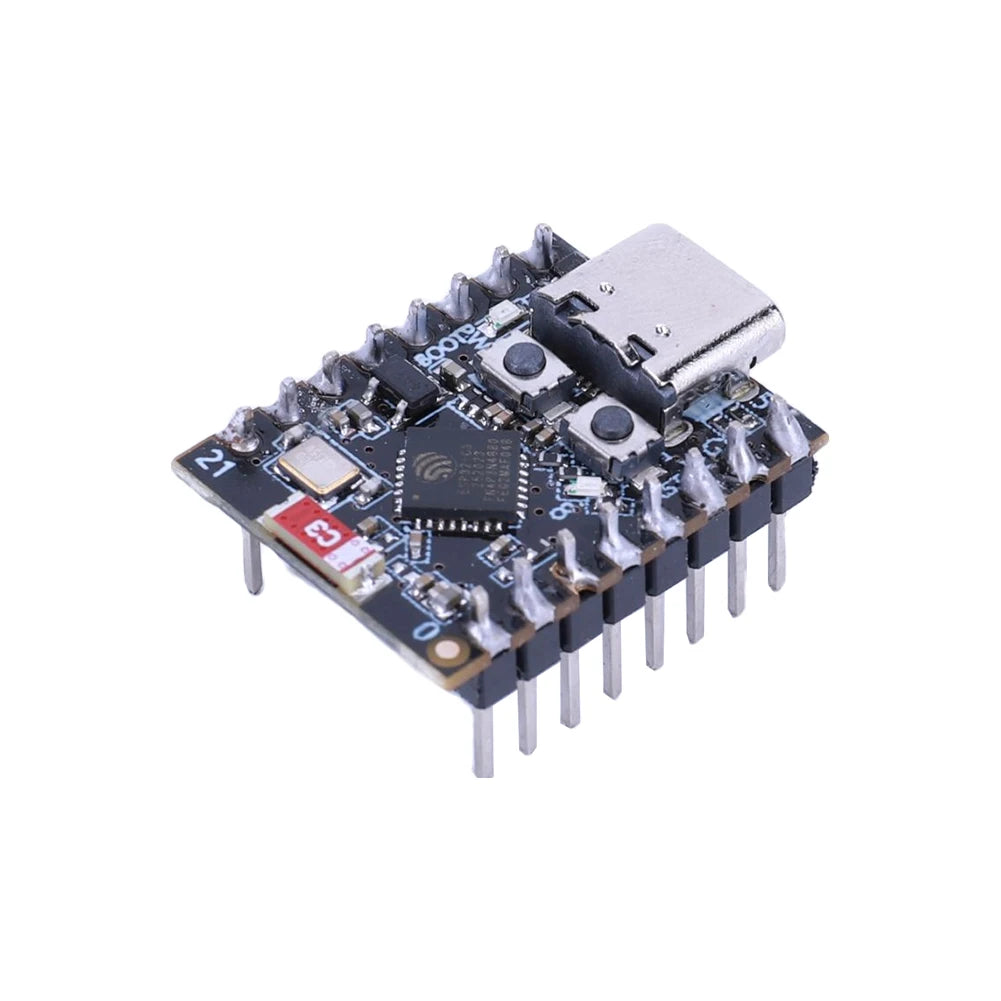 1-5PCS ESP32 C3 Development Board Modules Mini Wifi BT Bluetooth Module Processor RISC-V ESP32-C3 SuperMini 4M flash Type-C Peaceful Pleasures Health and Wellness welded