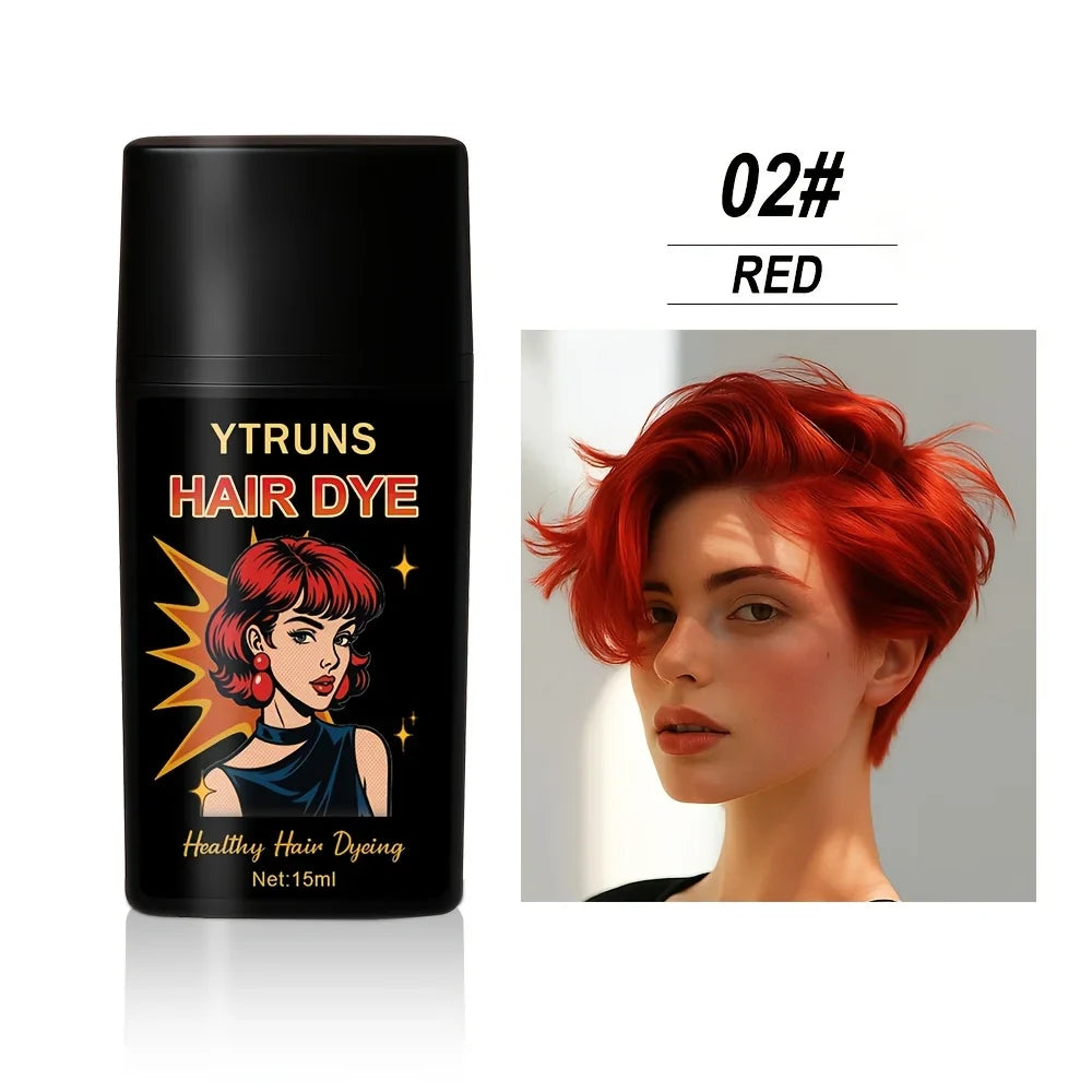Temporary Hair Color Brush – Instant Streaks & Highlights