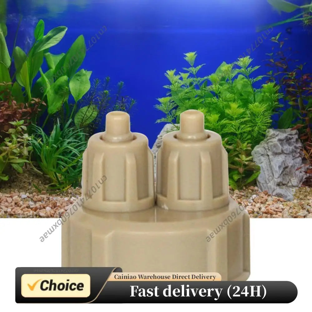 Aquarium CO2 System Generator Bottle Cap Fish Tank Live Plant DIY Air Diffuser Carbon Dioxide Reactor Instrument Peaceful Pleasures Health and Wellness