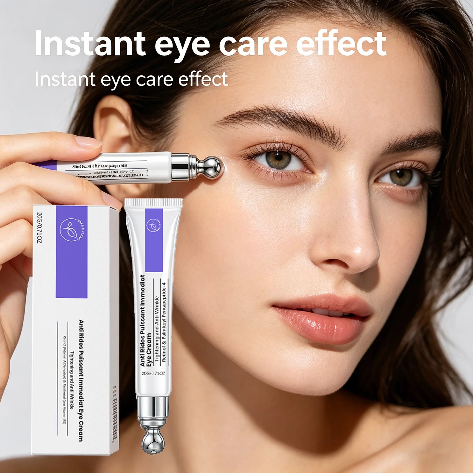 Retinol Eye Cream – Anti-Wrinkle, Firming & Moisturizing 20g Retinol Eye Cream Peaceful Pleasures Health and Wellness