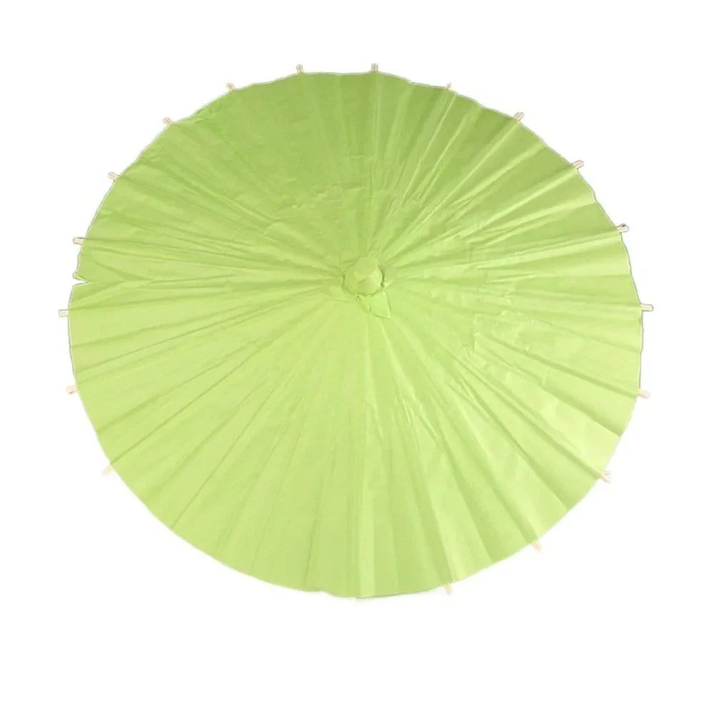 Traditional Handmade Paper Umbrella – DIY Painting Craft for Kids