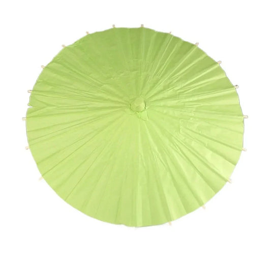 Traditional Handmade Paper Umbrella – DIY Painting Craft for Kids DIY Craft Umbrella Oasis Select green-40cm