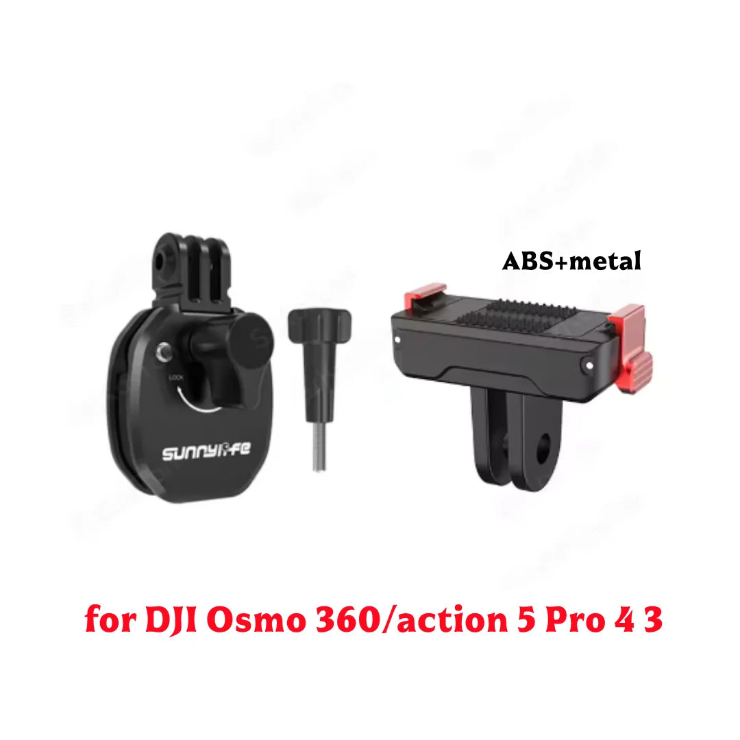 Sunnylife Metal Windshield Clip Mount for GoPro, DJI & Insta360