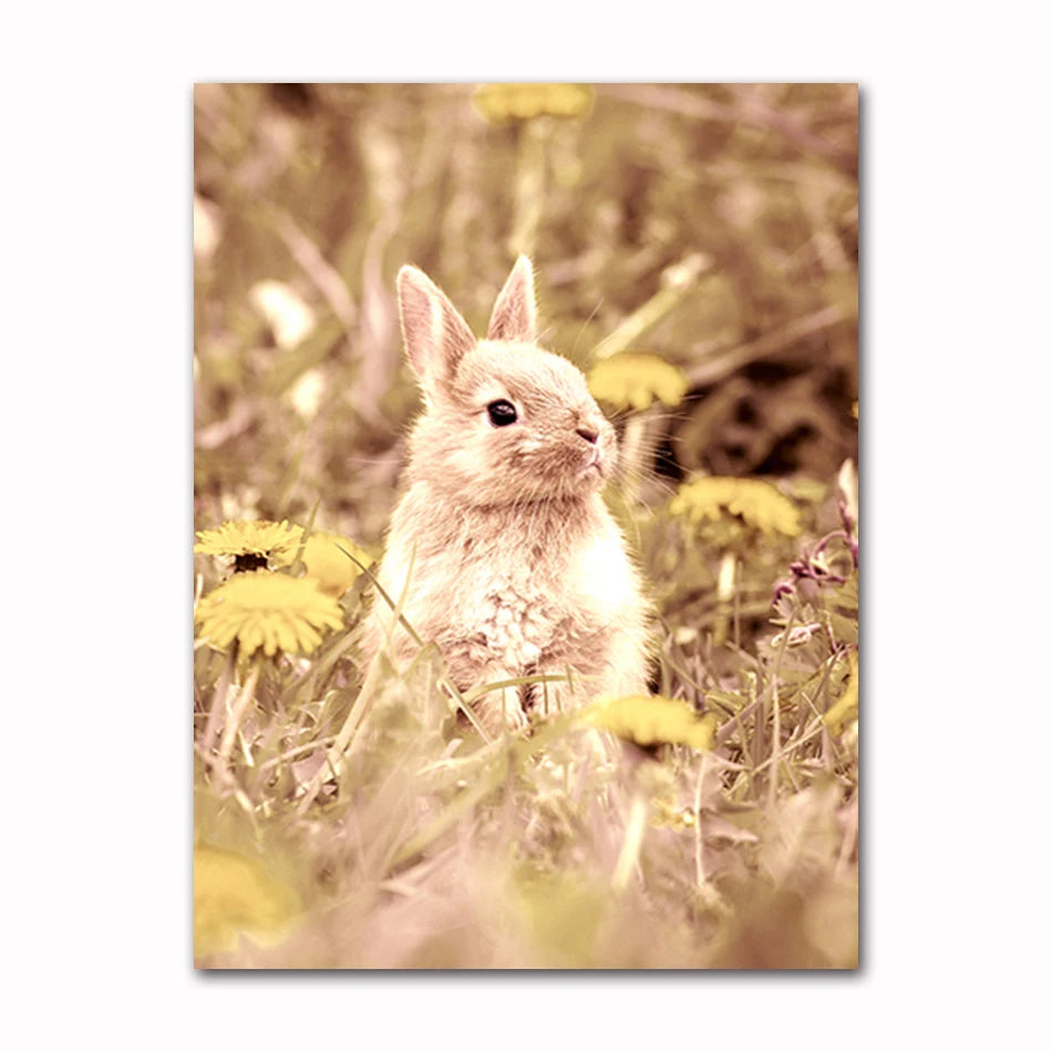 Autumn Landscape Canvas Wall Art | Nature Scenery Animal Print Canvas Wall Art Peaceful Pleasures Health and Wellness T60297-05 30x40cm Unframed