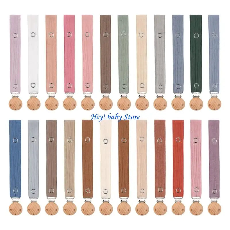 Baby Pacifier Clip Chain Holder – Dummy Strap for Infants