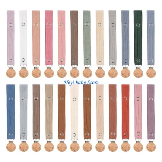 Baby Pacifier Clip Chain Holder – Dummy Strap for Infants Pacifier Clip Chain Peaceful Pleasures Health and Wellness