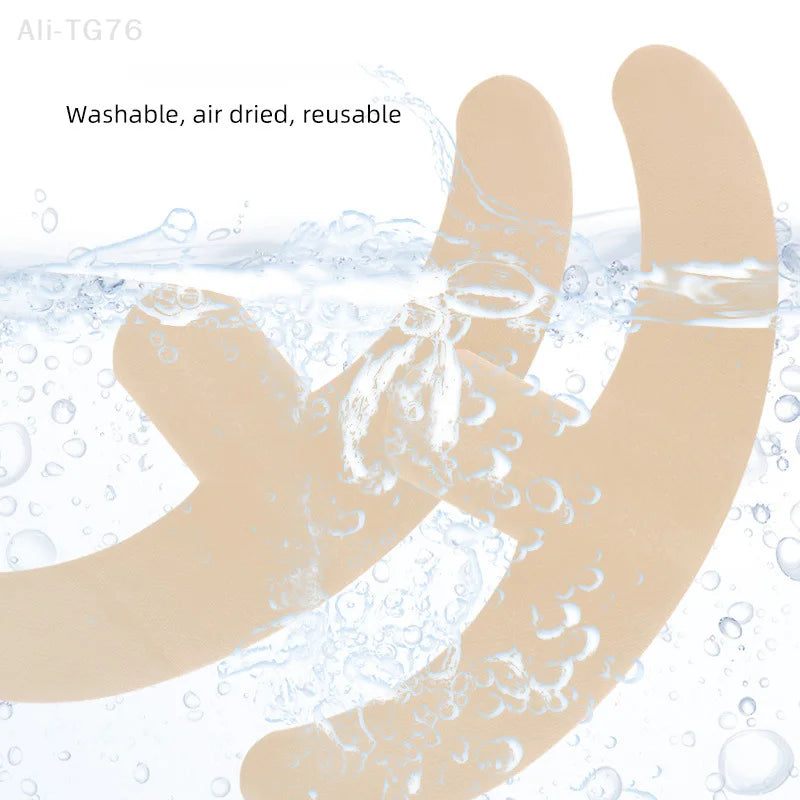 Reusable Silicone Invisible Cover Stickers – Chest & Skin Concealer