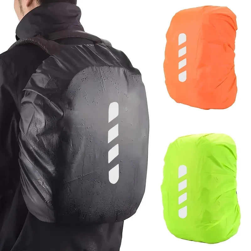 Universal 35 Liter Backpack Rain Cover Suitable Camping Travel
