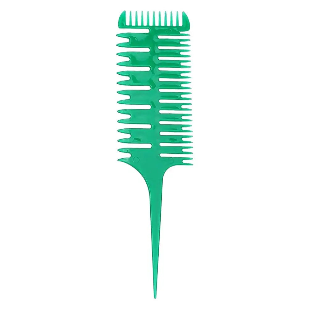 Fishbone Tail Hair Highlighting & Sectioning Comb | Salon Use