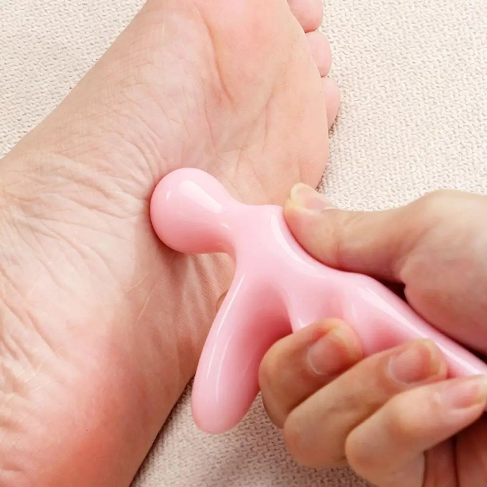 Manual Trigger Point Massage Tool – Deep Tissue Thumb Saver