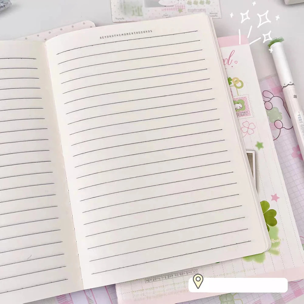Clover Story Series A5 Car Notebook Appearance Ins Fresh Student