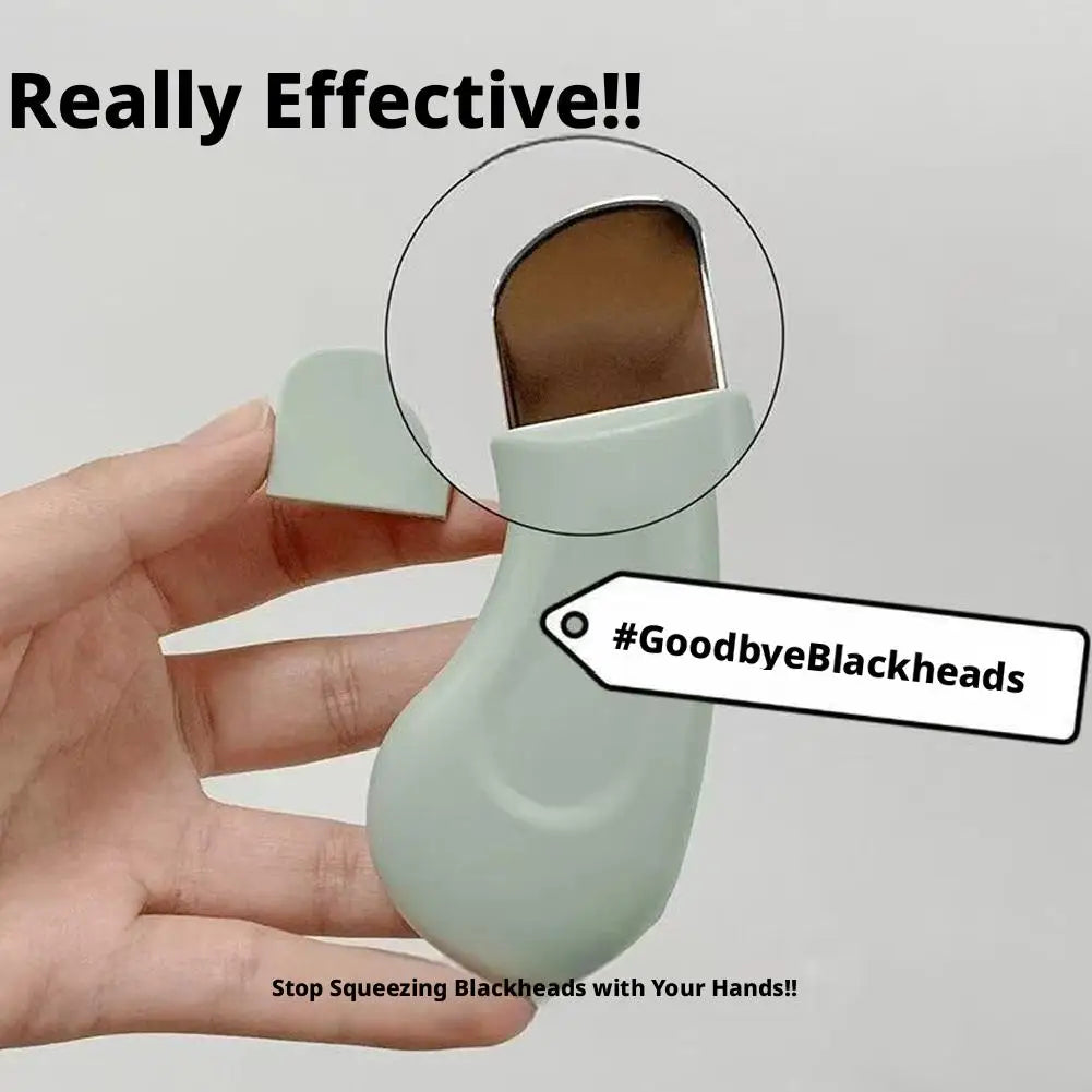 Blackhead Remover Scraper – Deep Pore Cleansing Spatula Tool