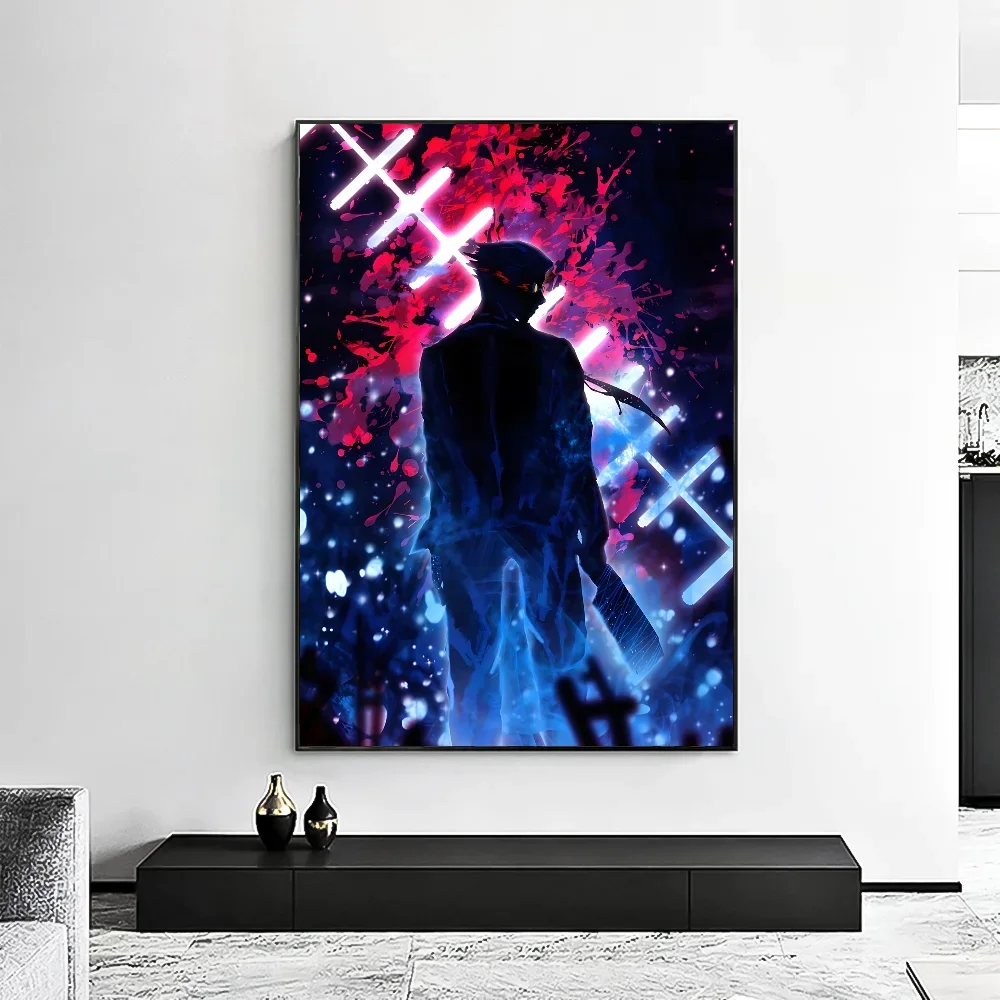Jujutsu Kaisen Kento Nanami Minimalist Canvas Wall Art Print