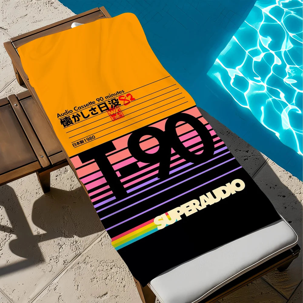Kodak K Quick-Dry Beach Towel | Pool, Gym & Travel Towel