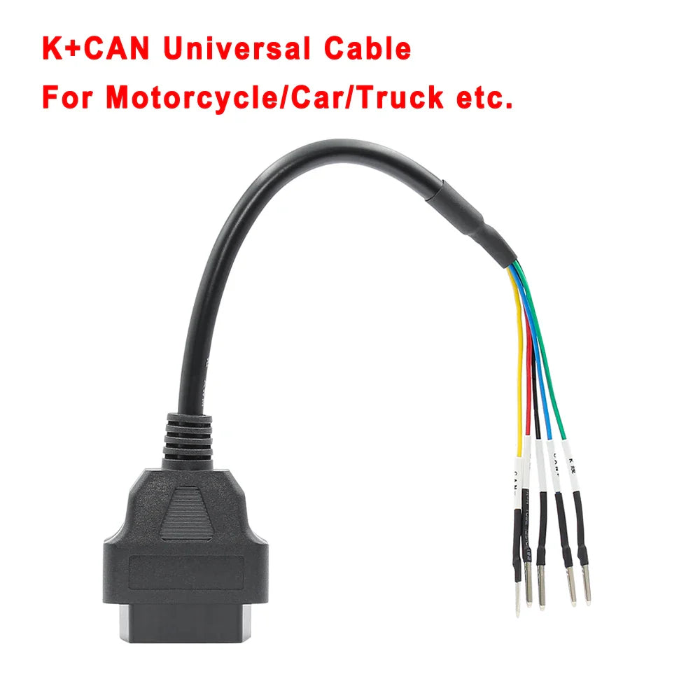 Motorcycle OBD2 Extension Cable – KTM Yamaha Honda Suzuki Ducati