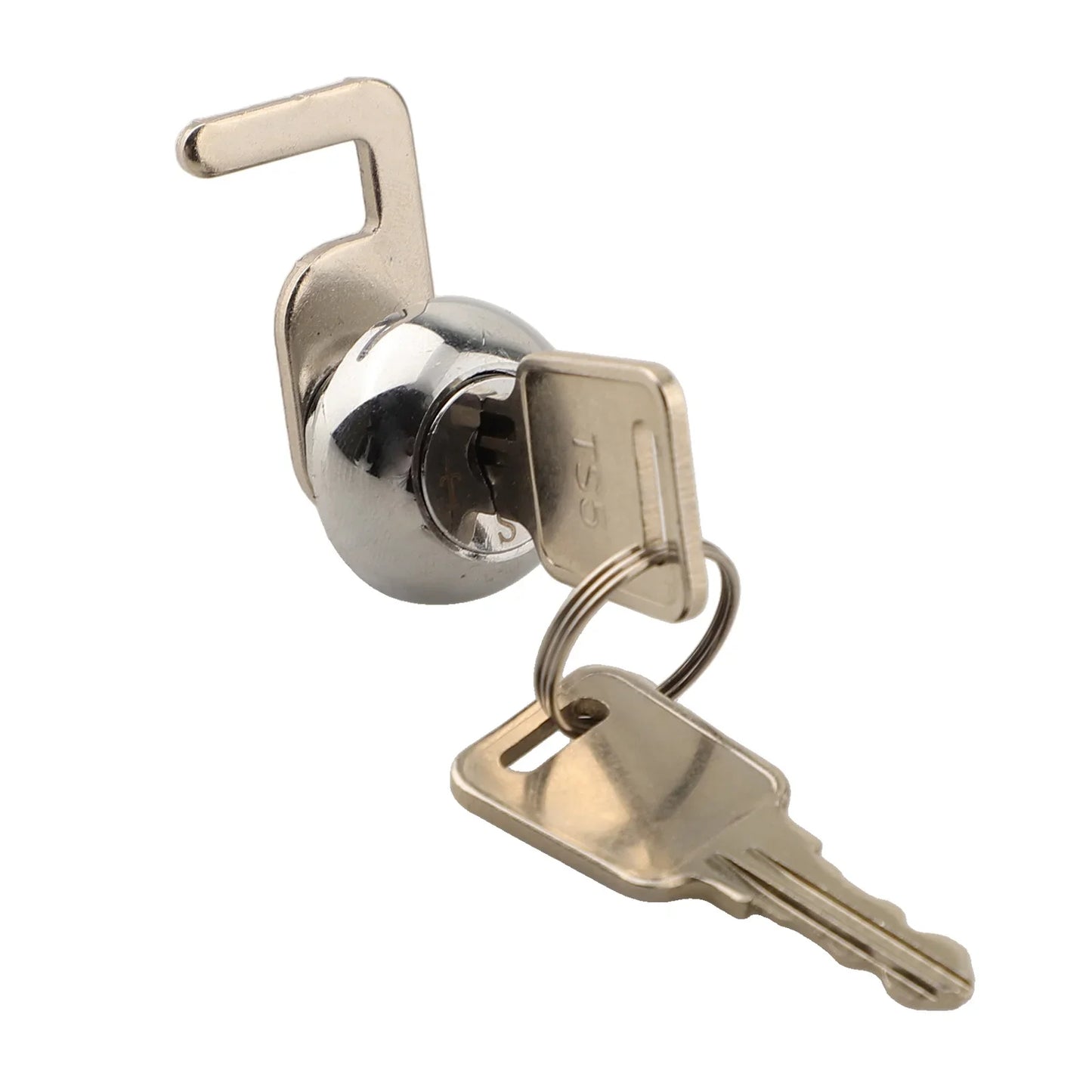 Zinc Alloy Cam Lock with Quick Clip | Cabinet & Cash Drawer