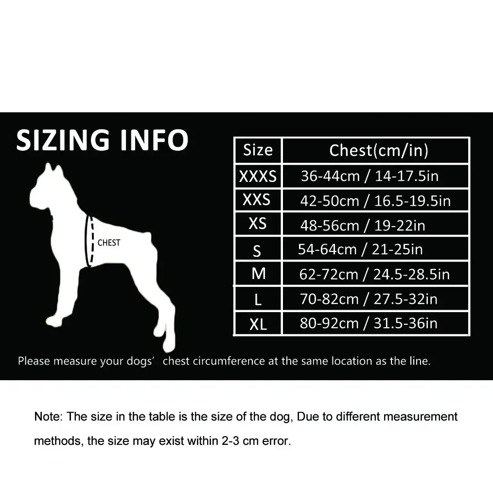 Truelove Soft Mesh Padded Nylon Dog Harness Vest 3M Reflective Security Dog Collar Easy Put on Pet Harness Pull-resistan TLH5811 Peaceful Pleasures Health and Wellness