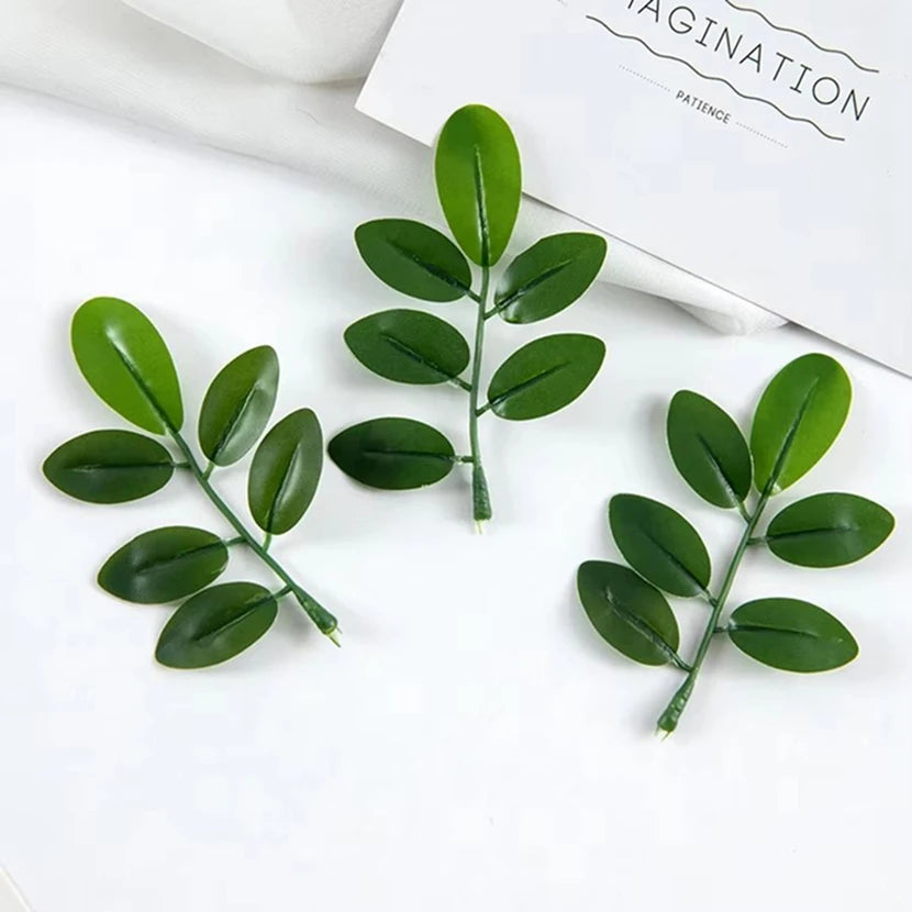 Artificial Green Foliage Branches – Wedding & Home Décor