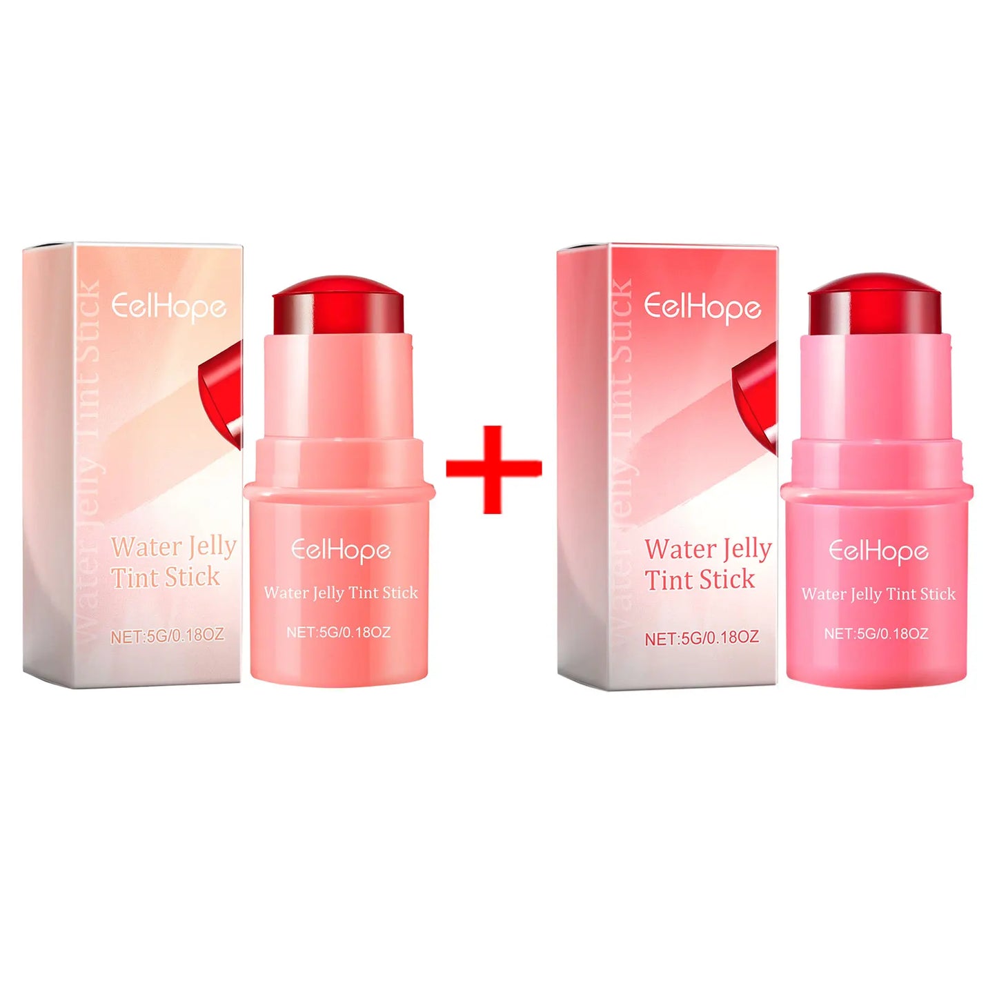 Eelhope 3-in-1 Milk Jelly Tint Blush & Lip Stick | Matte Finish