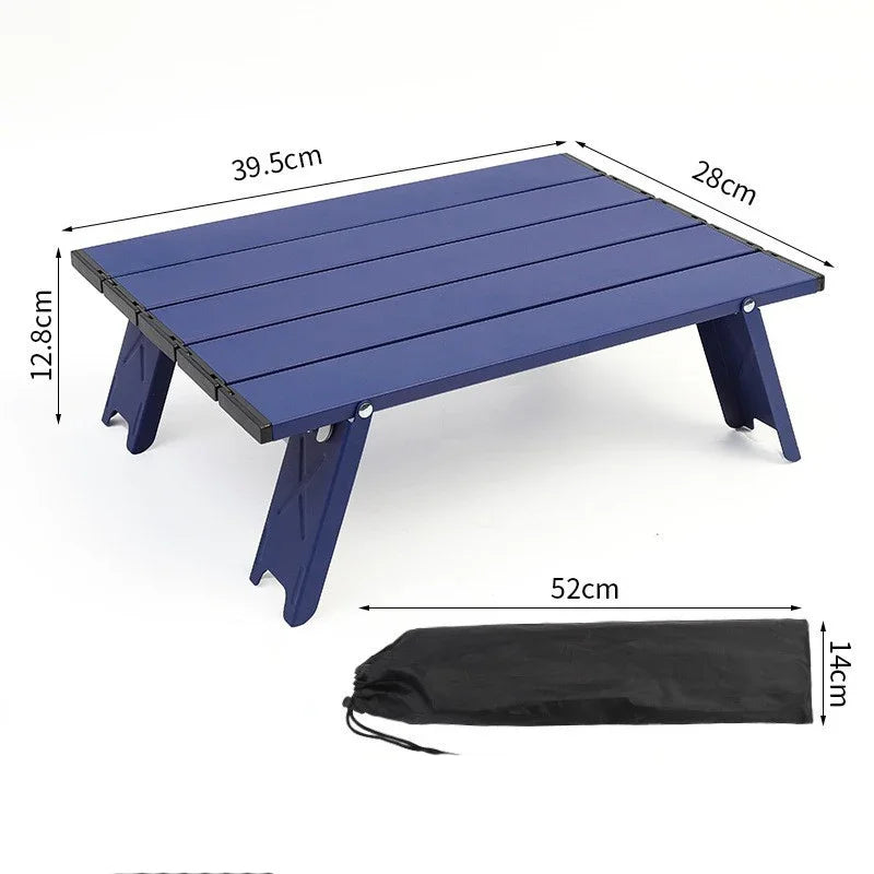 Mini Aluminum Alloy Folding Table | Portable Camping Table