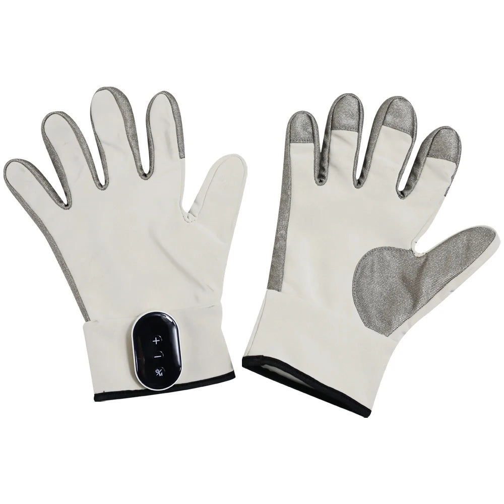 VamsLuna Microcurrent EMS Massage Gloves | Skin Tightening
