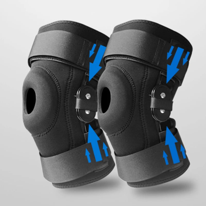 1PC Orthopedic Knee Pad Brace Tendon Ligament Meniscus Pain Relief Support Compression Men Women Hinged Knee Protector Strap Peaceful Pleasures Health and Wellness