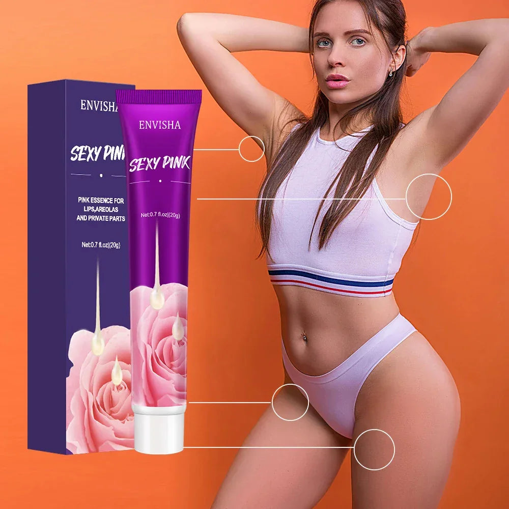 ENVISHA Whitening Body Cream – Brighten & Even Skin Tone 20g Body Cream Peaceful Pleasures Health and Wellness