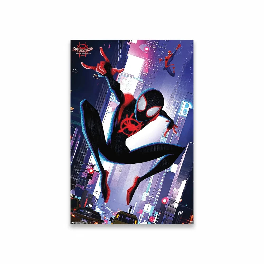 Spider Man Comics Poster Superhero Cartoon Movie Art Canvas Painting The Amazing Spider Man Prints Bedroom Decoration Peaceful Pleasures Health and Wellness 1 20x30cm