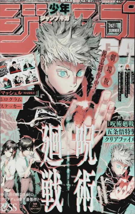 Jujutsu Kaisen Retro Canvas Poster, Japan Anime Figure Itadori Yuji Gojo Satoru Fushiguro Toji Wall Decor for Room Home & Gift Peaceful Pleasures Health and Wellness 36 50x70cm Unframed