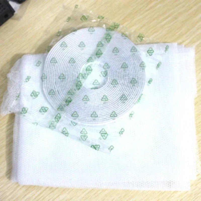 New Self-adhesive Anti-mosquito Screen DIY Anti-mosquito Screen Nets for Windows Anti-mosquito Window Screens Peaceful Pleasures Health and Wellness