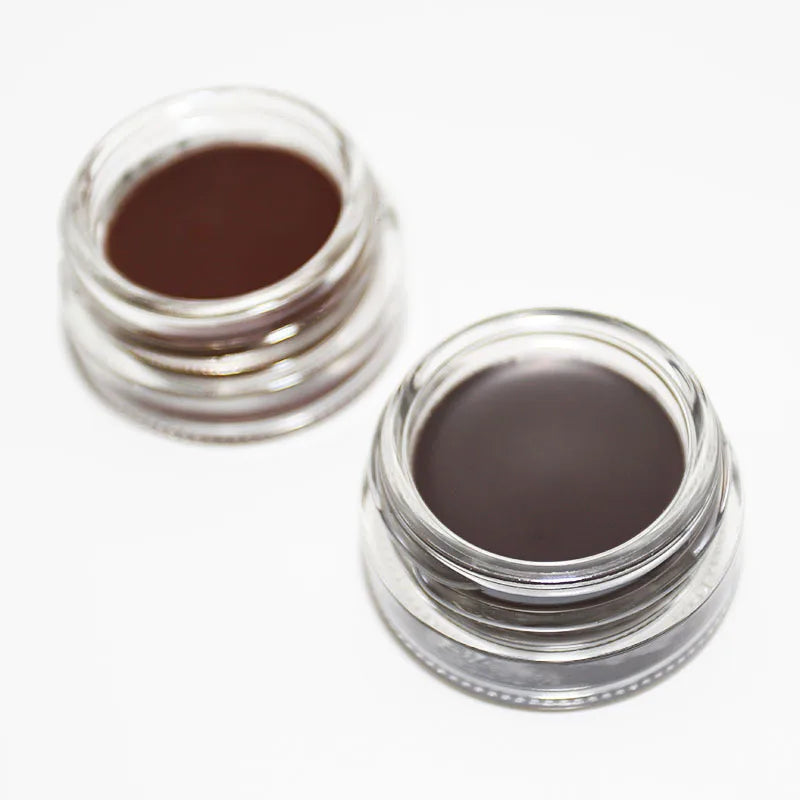 Waterproof 3D Eyebrow Pomade Gel – Natural Long-Lasting Brow