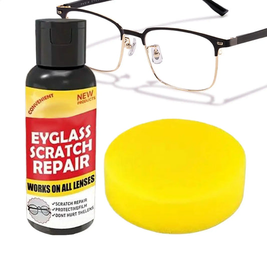 Scratch Repair Wax 100g | Lens Polish for Glasses & Screens Lens Scratch Repair Wax Peaceful Pleasures Health and Wellness