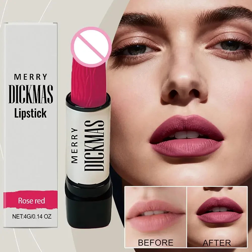 Matte Velvet Lipstick – Long Lasting Non-Transfer Fun Gift Lipstick Peaceful Pleasures Health and Wellness 03 rose red