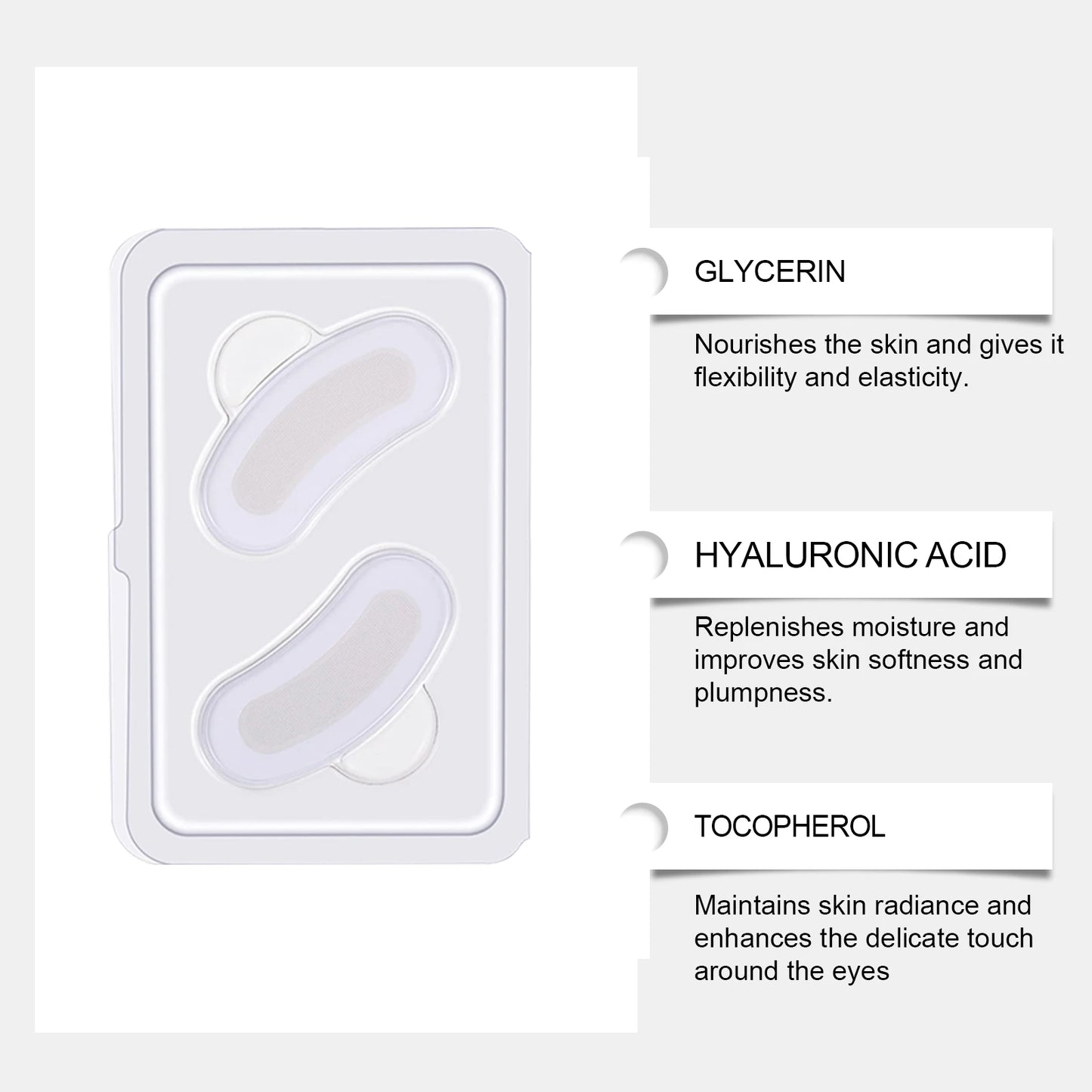 Microneedle Eye Patches – Retinol, Anti-Wrinkle & Dark Circles