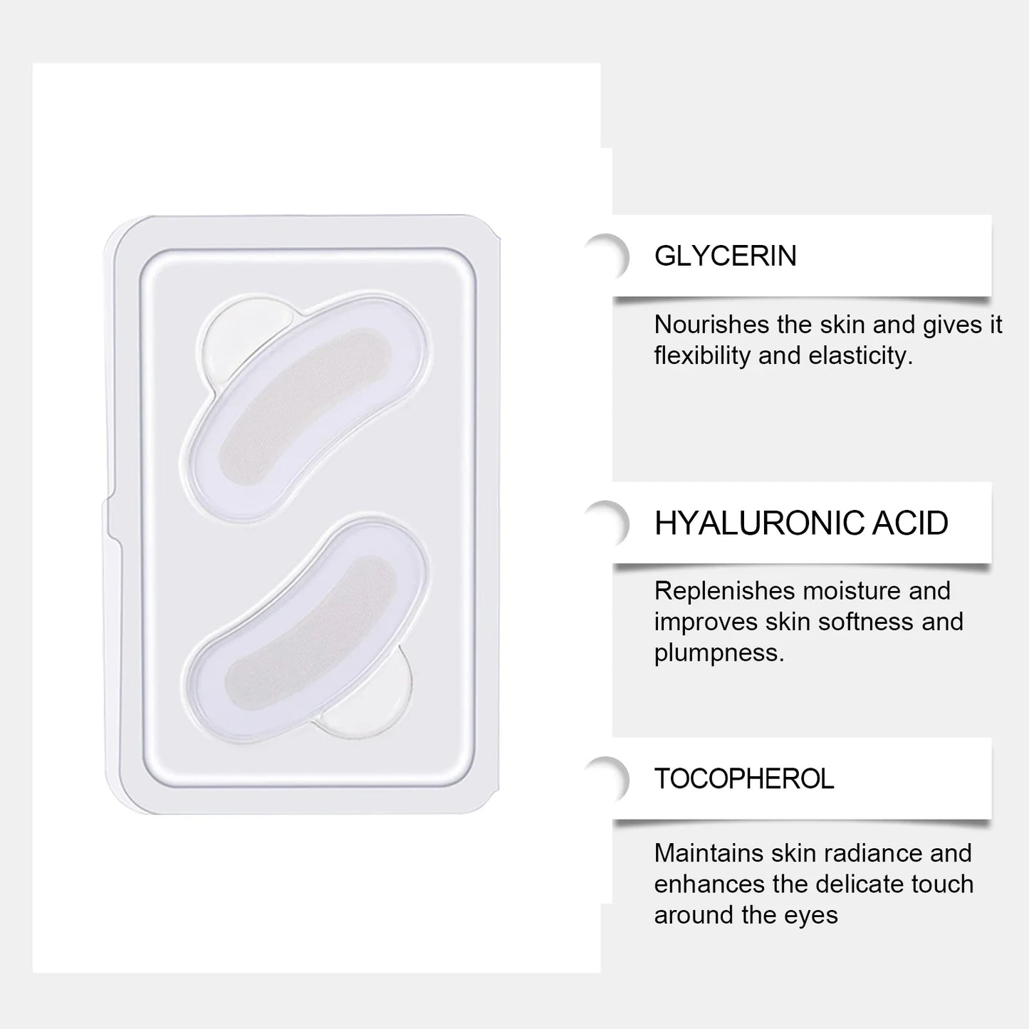 Eelhoe Microneedle Eye Patches – Anti-Wrinkle & Dark Circles