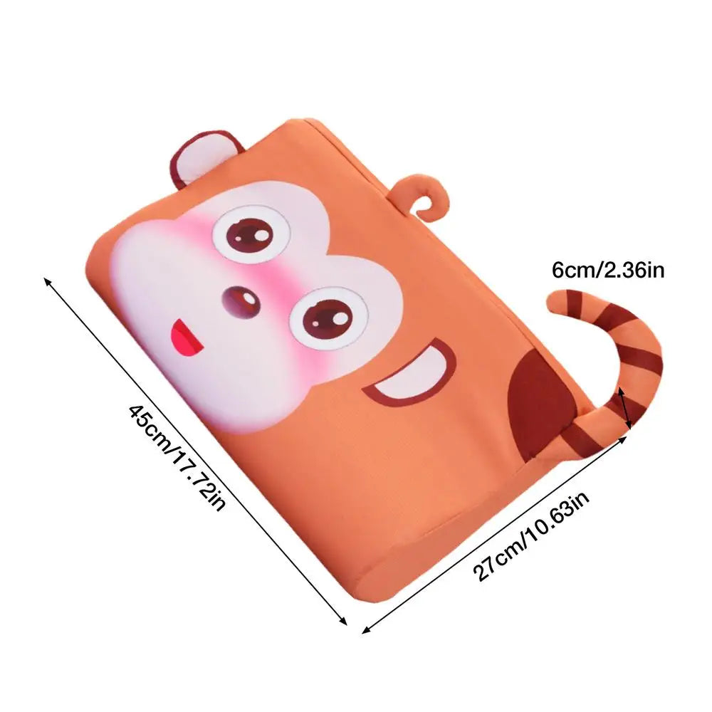 Ergonomic Toddler Pillow – Soft Skin-Friendly Kids Travel Pillow